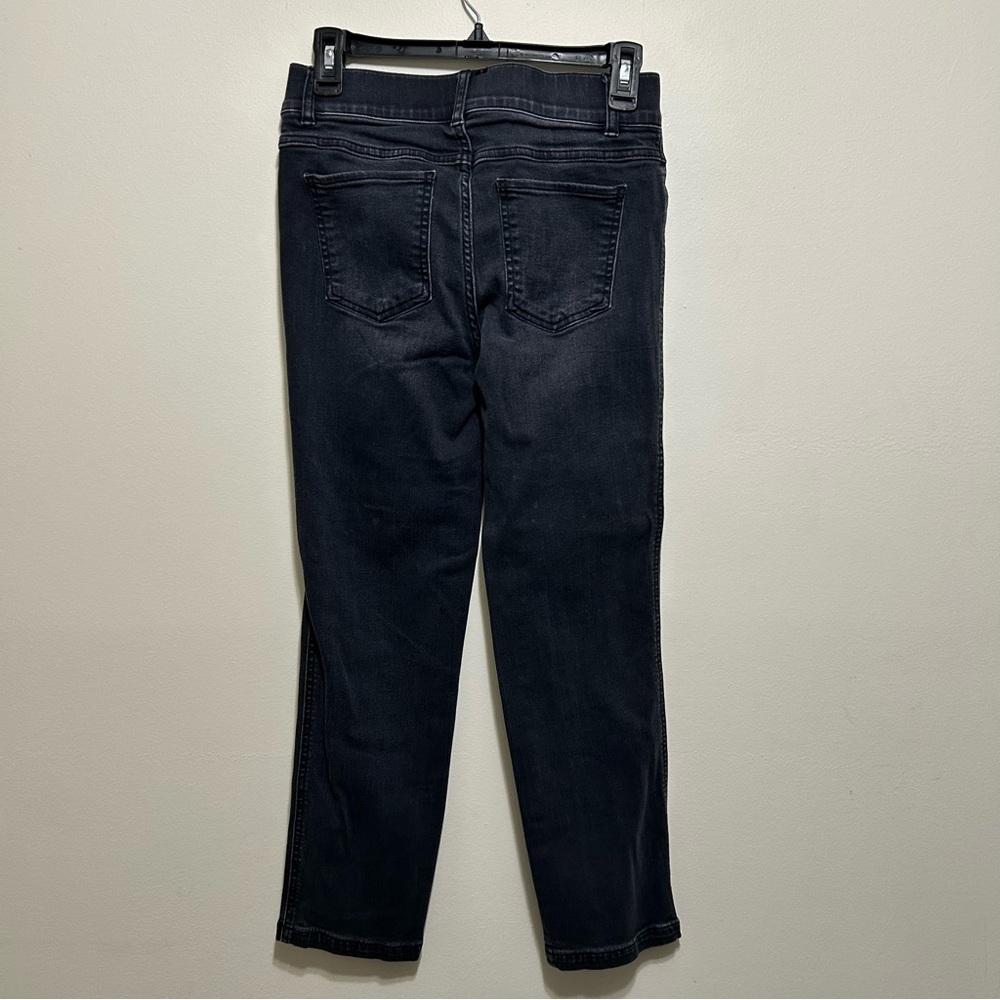 Spanx Black Skinny Pull On Jeans Small - Picture 2 of 3